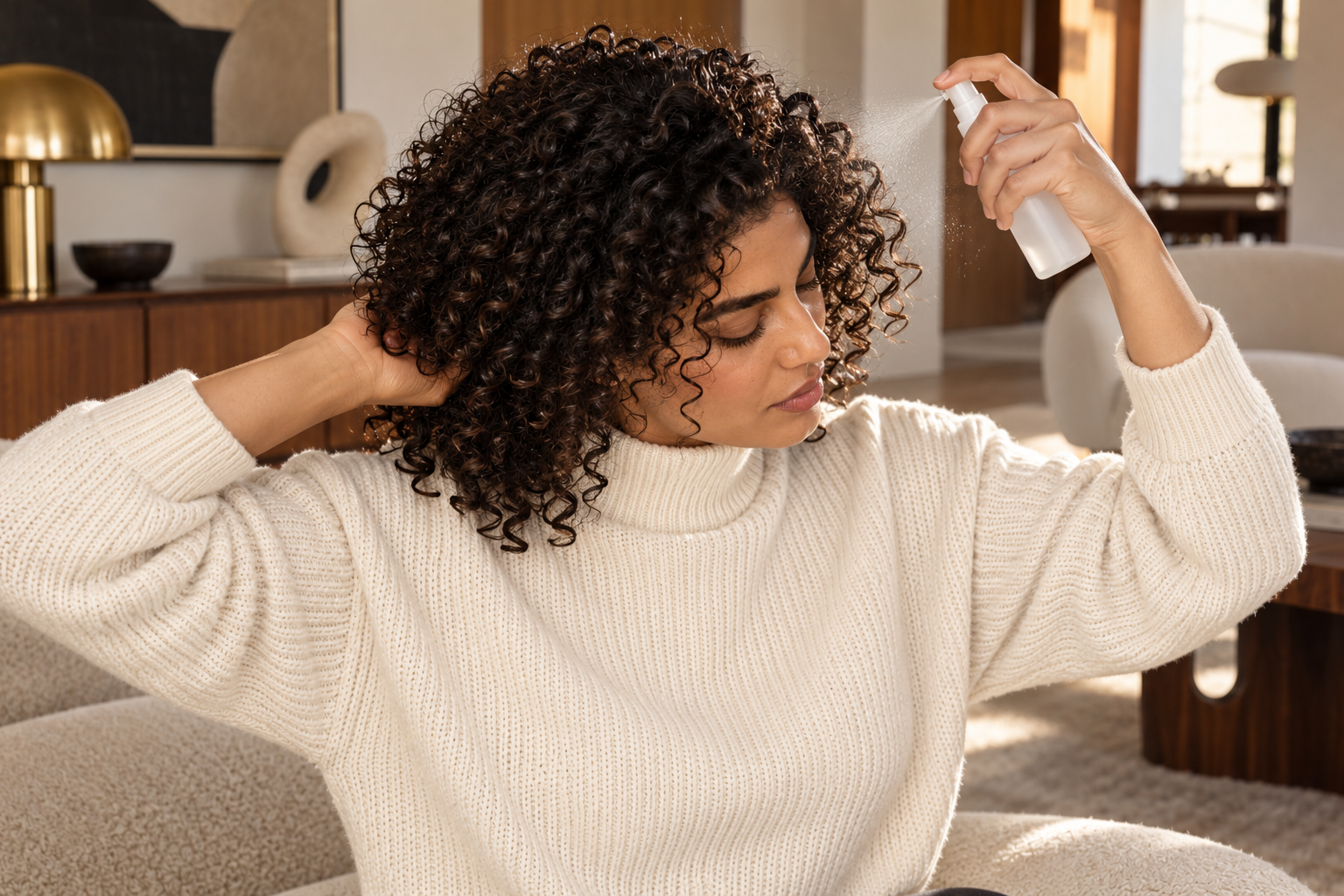 Figure 1.2 — Zephyr refreshes the front curls